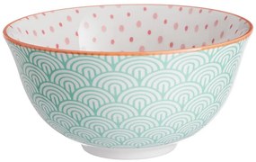 ORNAMENTS Miska 240 ml - pastelovo zelená