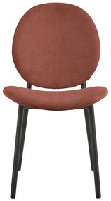 Terakotová jedálenská stolička Cliff – Actona