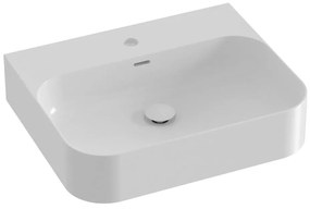 Ravak XJX01155006 - Umývadlo na dosku CERAMIC SLIM 55x45 cm keramika/biela