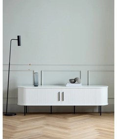 Biely TV stolík 180x56x45 cm Nola – Unique Furniture