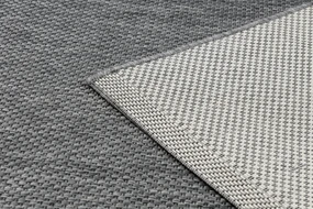 Koberec  SISAL FLAT 48663/920 antracit HLADKÝ
