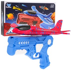 Ramiz Vystreľovacia modrá pištoľ na lietadlo