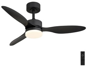 Globo 03608 - LED Stmievateľný stropný ventilátor BLACKWELL LED/20W/230V + DO