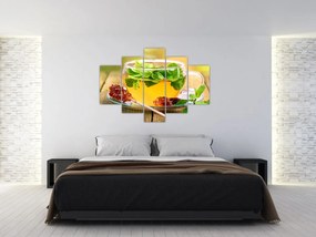 Obraz - Čaj (150x105 cm)