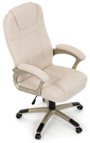 Autronic KA-C713 CRM2 Kancelárska stolička,krémová