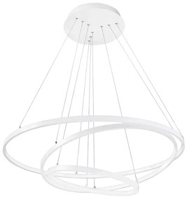 LED luster na lanku Dea 2 stmievateľný