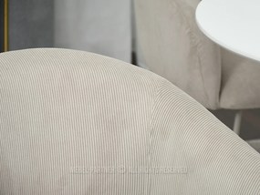 Stolička Mildo (béžová + sivá). Vlastná spoľahlivá doprava až k Vám domov. 1111182