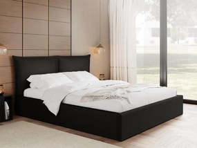 Čalúnená manželská posteľ Ezibia, Rozmer postele: 180x200, Farby: Kronos 22