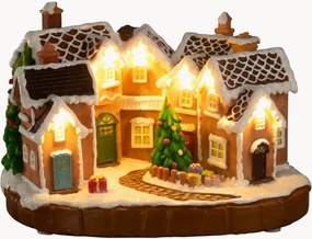 Vianočná LED dekorácia's časovačom Gingerbread Village