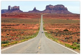 Obraz - U.S. Route 163 (90x60 cm)