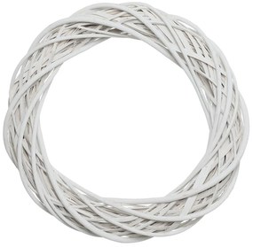 VENIEC PRÚTENÝ BIELY 40x8,5CM