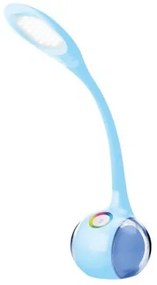 Stolná LED lampa PDL20 modrá