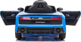 LEAN CARS Elektrické autíčko Audi R8 Lift A300 modré