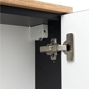 Comodo Zrkadlová skrinka závesná s LED osvetlením Neveda B 60 ZS