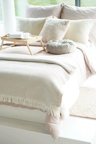Deka LADY taupe Rozmer: 150x200 cm