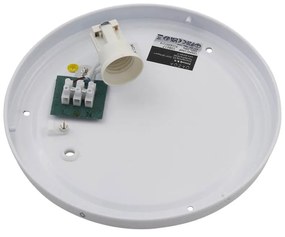 Orientálne ratanové stropné svietidlo 30 cm - Trammy