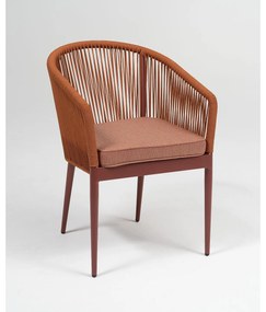 Amigo jedálenská stolička terakota
