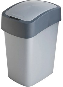 Curver Odpadkový kôš FLIP BIN 25l strieborný-sivý
