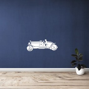 Sablio Samolepka na stenu: Veterán - 120x46 cm