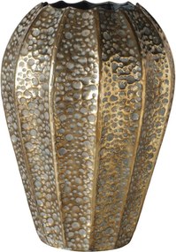 XXXLutz PODLAHOVÁ VÁZA, kov, 41 cm - Vázy - 004885159902