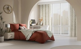 MAKOSATÉNOVÉ OBLIEČKY EVA MINGE ELEGANT1I 160X200 CM, 2 KS 70X80 CM MARSALA