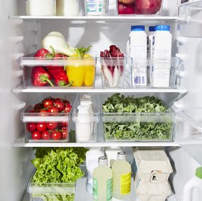 2. akosť - Organizér do chladničky Rotho LOFT FRIDGE, 3,1l - 31x14x9cm