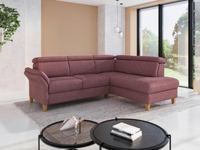 XXXLutz ROHOVÁ SEDAČKA, textil, baklažánová Sit & More - Sedačky - 00014402575P