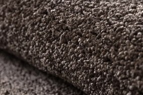 Koberec INDUS 40 hnedý kruh