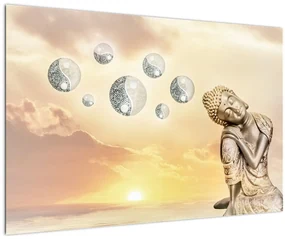Obraz - Čas meditácie (90x60 cm)