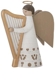 Polyresinové svietniky s vianočným motívom v súprave 4 ks Abba - Bloomingville