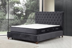 Sada Deluxe 160 x 200 v3 - Antracit