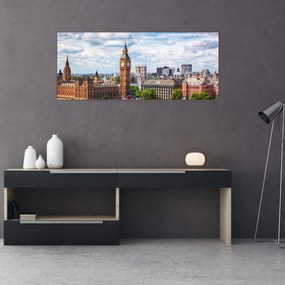 Obraz - Big Ben (120x50 cm)