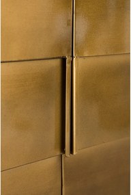 Kovová komoda v zlatej farbe 117x70x26 cm Hanna – Dutchbone