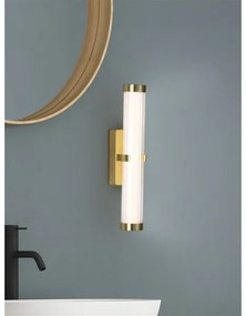 Searchlight 63124-1GO - LED nástenné svietidlo CLAMP LED/7W/230V