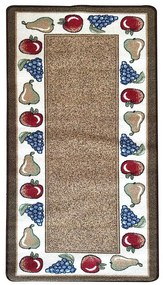 Koberec 0,8/1,5 KMDV155 hnedá