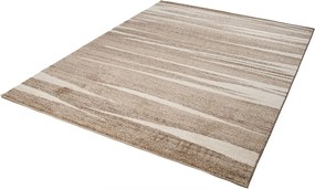 TA Koberec 3436A TMAVOBÉŽOVÉ SÁRÍ 3UX Rozmer: 60x100 cm