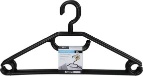 Súprava ramienok (8 ks) čierna%