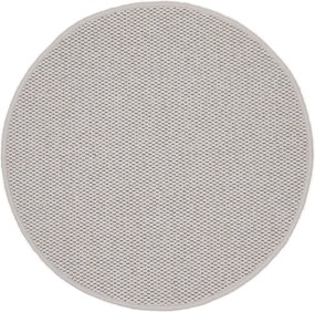 Timzo 80x80 (priemer) kruh Kusový koberec Nature cream kruh, béžová, chodba / predsieň