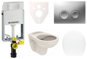 Cenovo zvýhodnený závesný WC set Geberit na zamurovanie + WC S-Line SIKOGE1U3