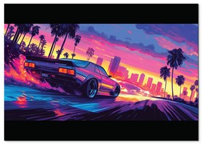 drevko |  Obraz Jazda v Miami
