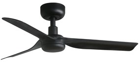FARO 33822 - Stropný ventilátor MINI PUNT S čierna pr. 90 cm + diaľkové ovládanie