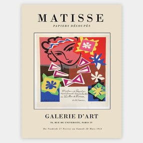 Plagát Papiers Découpés 1953 | Henri Matisse