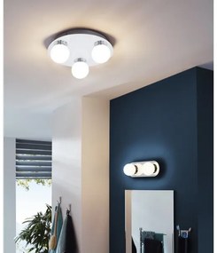Eglo 94629 - LED Kúpeľňové svietidlo MOSIANO 3xLED/3,3W/230V IP44
