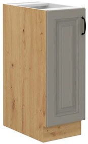 Kuchynská skrinka Stilo claygrey/artisan 30d cargo bb