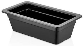 KULSAN MELAMÍNOVÁ GASTRO MISA 17,6X32,5X10CM ČIERNA