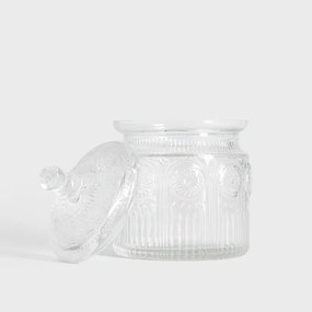 Nádoba BARREL priesvitná 746062