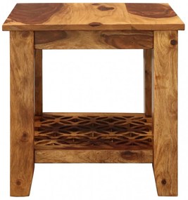 Odkladací stolík Mira 45x45x45 indický masív palisander Only stain