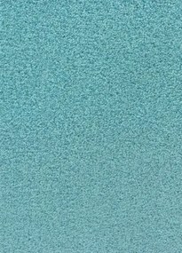 Koberce Breno Metrážny koberec CAROUSEL 82, šíře role 400 cm, modrá