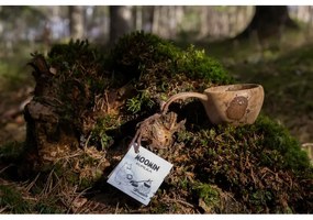 Hrnček kuksa Kupilka Stinky 0,12l, hnedý