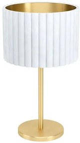 Stolová lampa Eglo TAMARESCO mosadz 39766